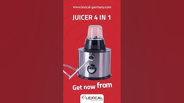 JUICER 4 IN 1 (Lexical)