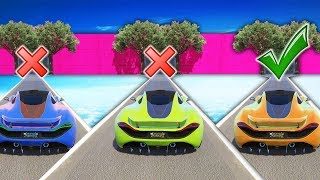 картинка: СЛОЖНЫЙ ВЫБОР! КУДА ЕХАТЬ В ЭТОМ ПРОКЛЯТОМ ЛАБИРИНТЕ В GTA ONLINE