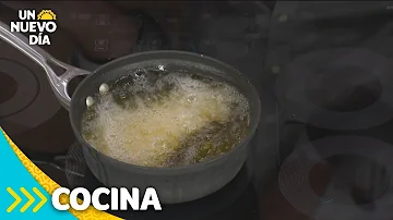 ¿Cómo hacer que la comida no absorba aceite?