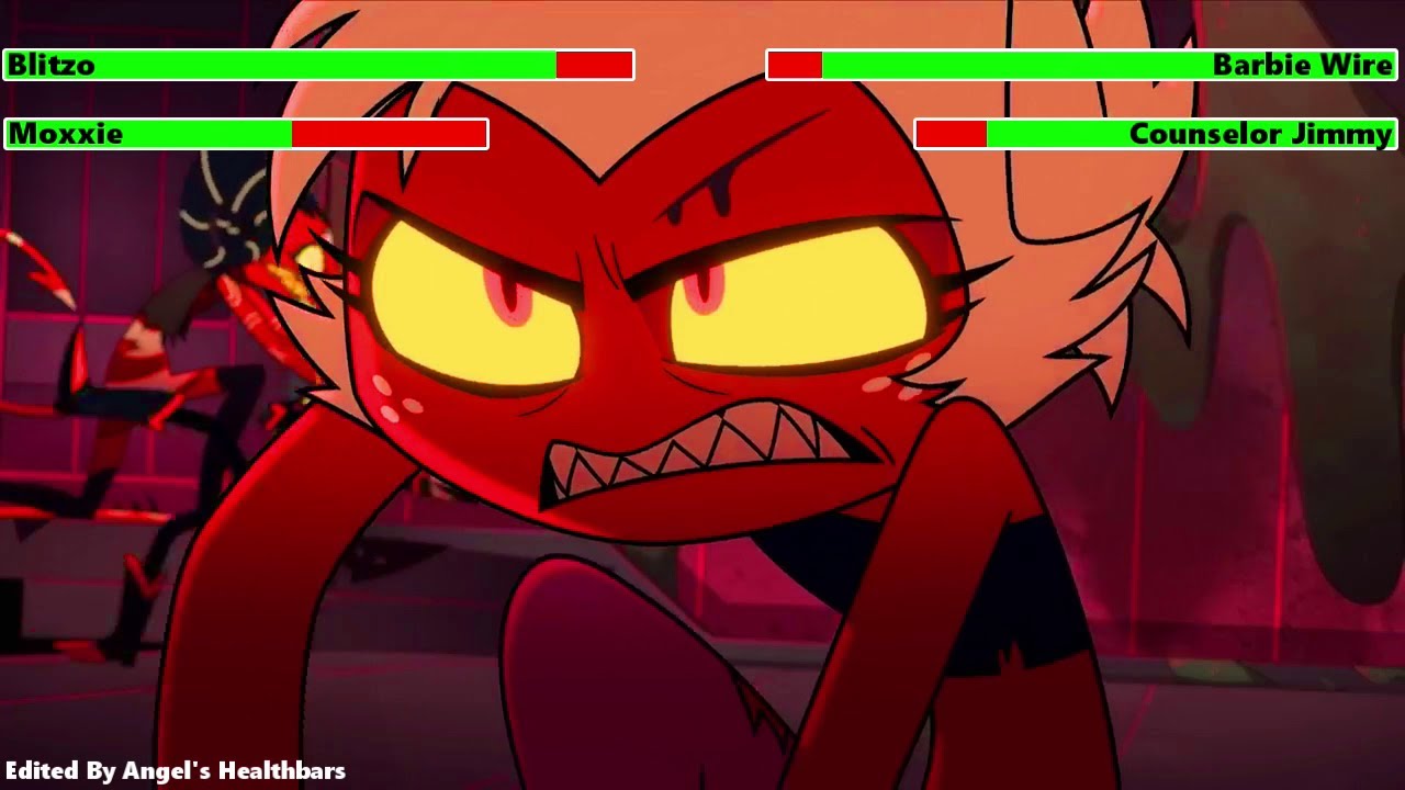 Блицо и Мокси против Барби и Джимми с батончиками Healthbar (специальный выпуск к 100 подписчикам)