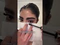 her features are gorgeous ✨️*By melak.abdumalek* #makeup #shorts