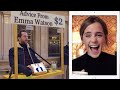 Emma Watson Gives Strangers Advice for $2 at Grand Central | Vanity Fair