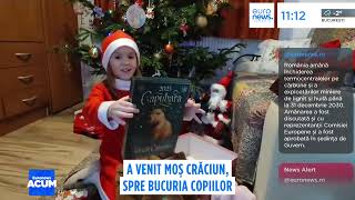 A Venit Moș Crăciun. A Adus Cu El Emoție, Zâmbete Și Bucuria Mult Așteptată A Sărbătorilor