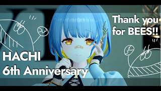 【雑談】6周年ですって！！！ ハニカムステーション！-203【HACHI 】