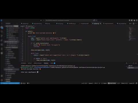 CS50 Python Final Project