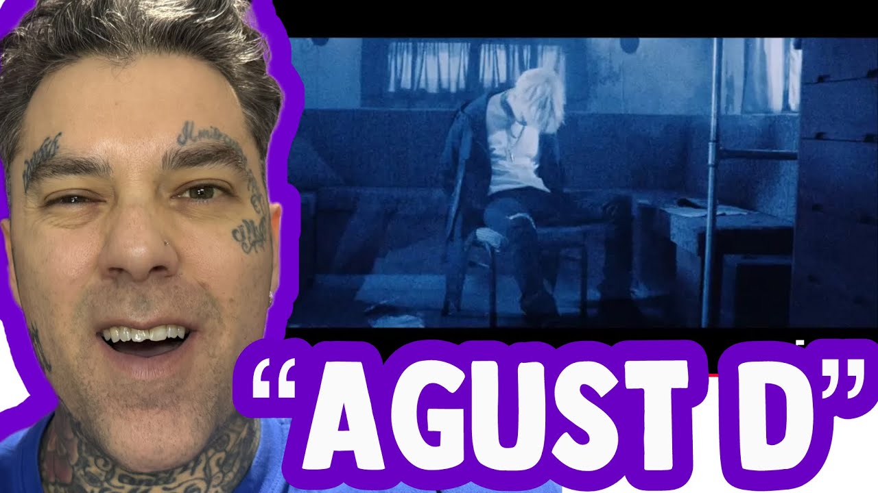 Rapper FIRST TIME REACTION to Augst D - “Agust D” (Official Music Video)