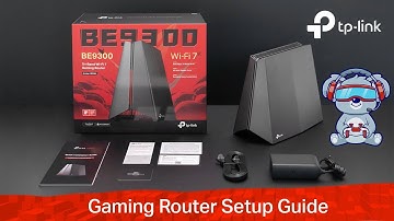 TP-Link | Router Setup Guide | How to setup the Archer GE650 & GE550 Gaming Router