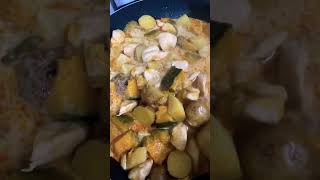 My own version of Thai Curry ❤️ #love #food #cooking #delicious #youtubeshorts #youtube