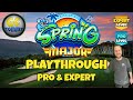 Proexpert playthrough hole 19  spring major 2024 tournament golf clash guide