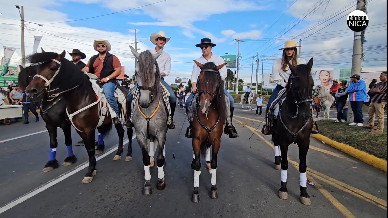 ESPECTACULAR GALA HÍPICA MANAGUA 2025