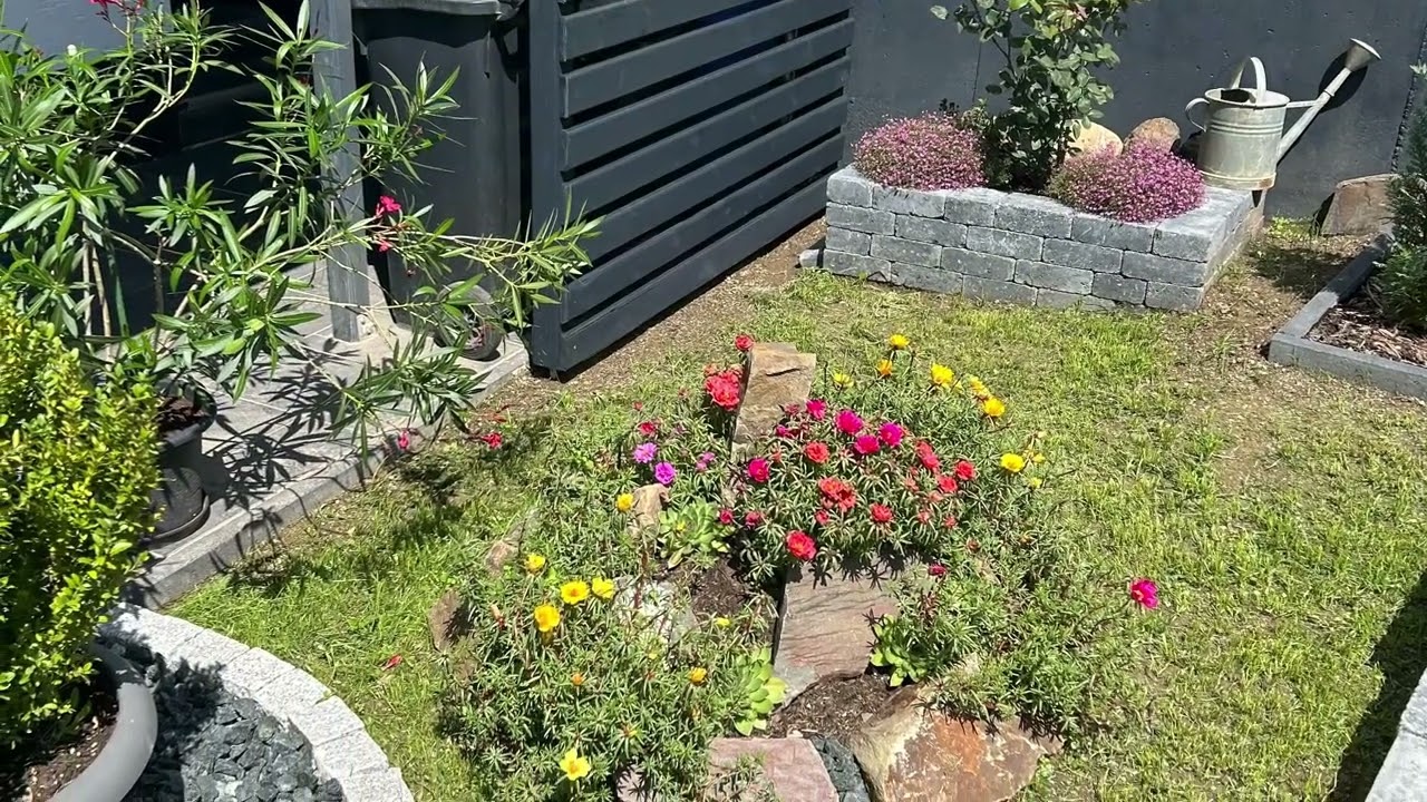  kertépítés 2.🌷 Gartengestaltung Teil. 2