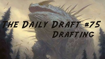 Daily Draft #75 - Cube Drafting