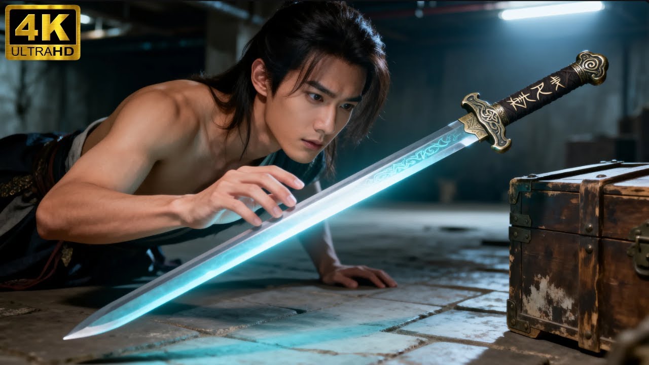 廢柴小子意外觸碰神劍，竟被神劍追著認主，全場震驚！⚔️仙剑奇缘