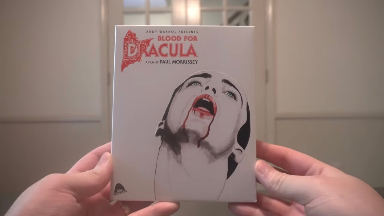 Andy Warhol's Blood for Dracula (1974) Dir. Paul Morrissey Severin Films 4K UHD Blu-ray Unboxing