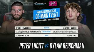 Peter Lucitt vs. Dylan Reischman | KO R1 | Pro Co-Main Event | Synergy FC 29 Summer Bash