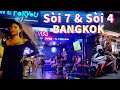 Bangkok Nightlife - Sòi 4 &amp; Sòi 7 scenes