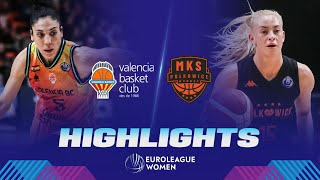 Valencia Basket Club v BC Polkowice | Gameday 12 | Highlights | EuroLeague Women 2022