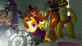 Five Night's At Freddy's Nextbots Arrive To Gmod Horror