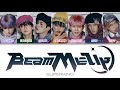 SUPERKIND 슈퍼카인드 Beam Me Up 2Dx3D Color Coded Lyrics Jp Han Rom Eng