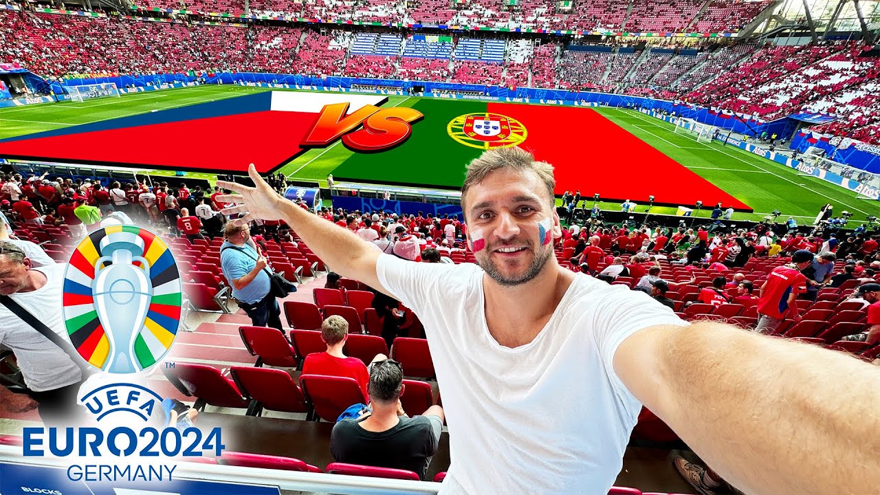 Viděl jsem poprvé v životě Ronalda?! | EURO 2024, Česko vs. Portugalsko | Odřené kolo u Brabusu?!