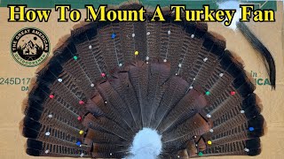 How To Mount A Turkey Fan