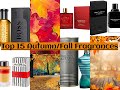 Top 15 Autumn/Fall Fragrances (2020)