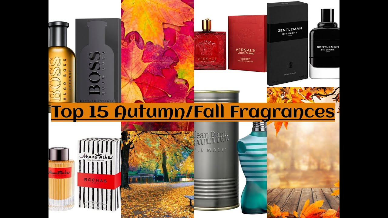 Top 15 Autumn/Fall Fragrances (2020)