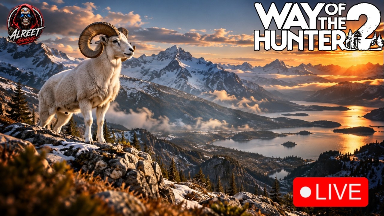 🎯 Way Of The Hunter 2 - 💀 BONES ONLINE. BRAIN QUESTIONABLE. WE’RE LIVE! 💀