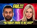 FAIL!! DOJ Claims There is NO Epstein List!!
