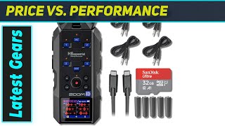 Zoom H6essential: The Ultimate 32-Bit Float Portable Audio Recorder