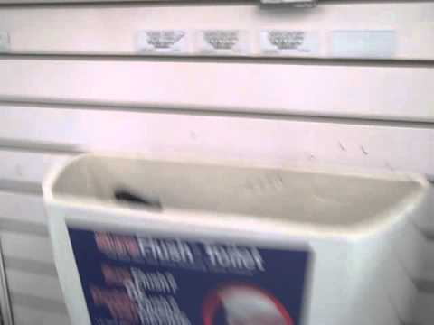 72: Non-Flushable 2006 Crane SureFlush Toilet Tank