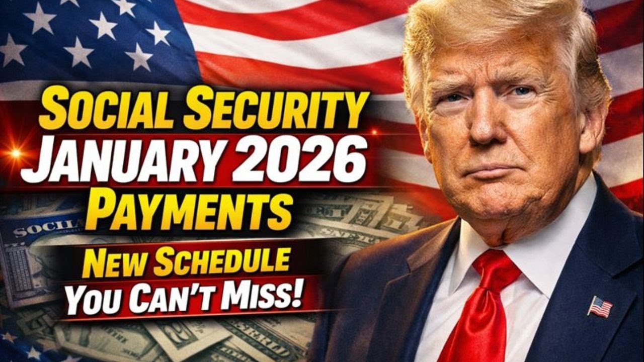 Social Security January 2026 Payments — New Schedule You Can’t Miss ...