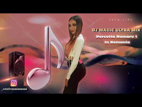 Percutia Numaru 1 In Romania ❌ Dj Magic Ultra Mix