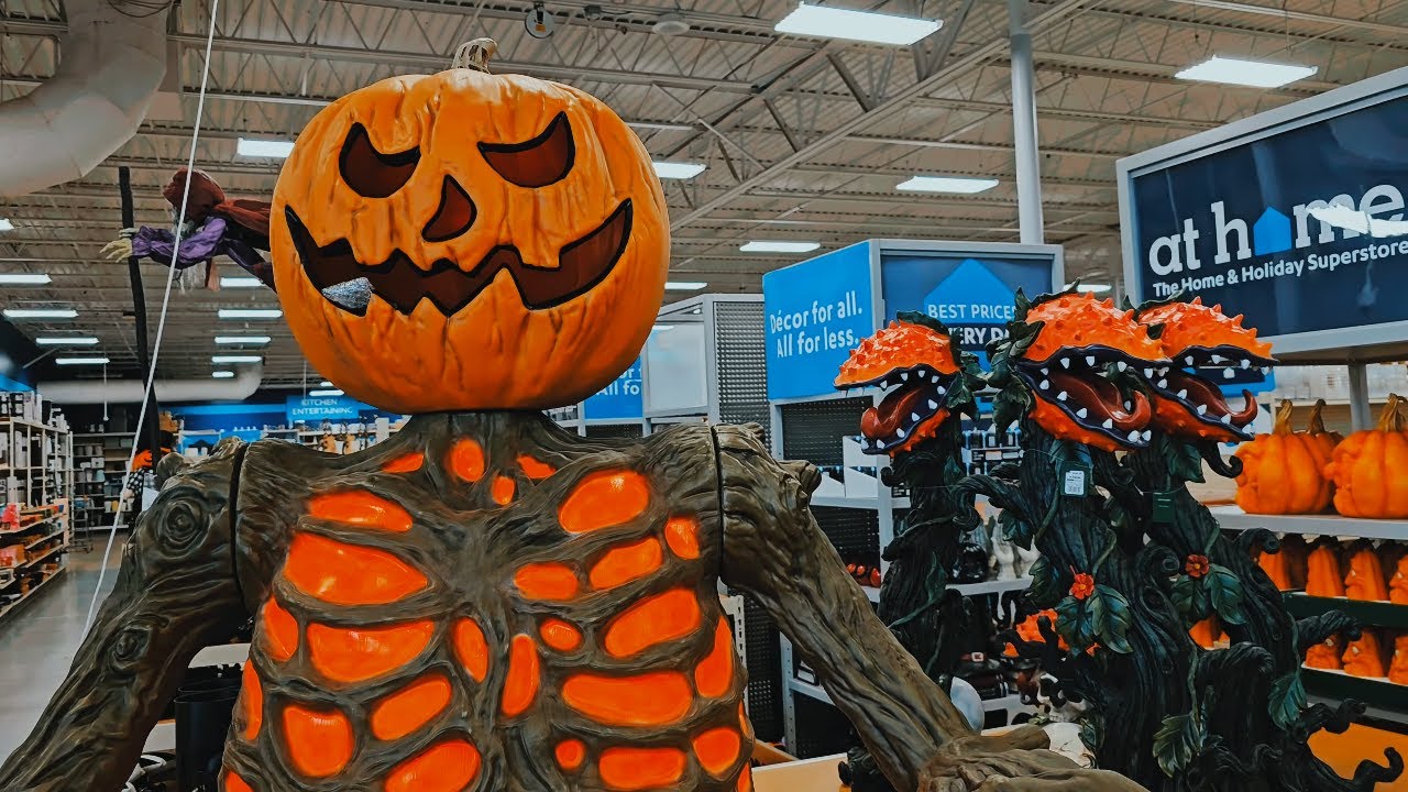 At Home Store Halloween 2025 Spooky Halloween Decor 👻 🎃 🤪