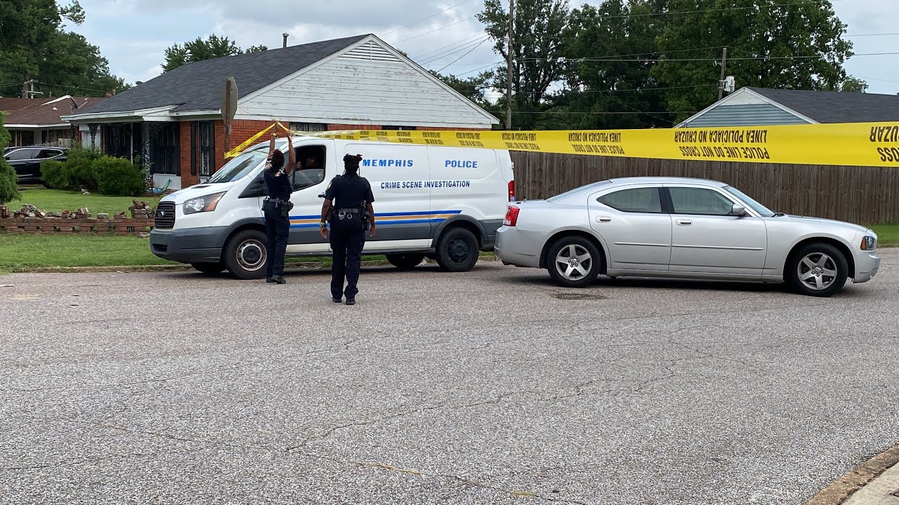 Memphis man Shot and Killed in Westwood #memphis #crime - YouTube