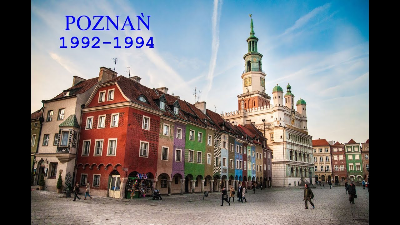 Poznań 1992-1994