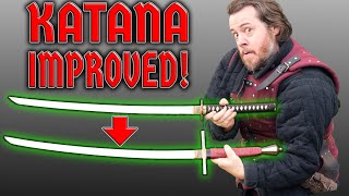 The Katana is CRAP... So we made it BETTER!