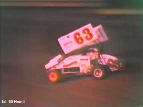 All Star Circuit of Champions Sprints Feature at Fremont Speedway, May 10, 1986