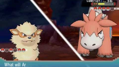 [Pokémon Rising Ruby]: Magma Leader Maxie (Mt. Chimney)