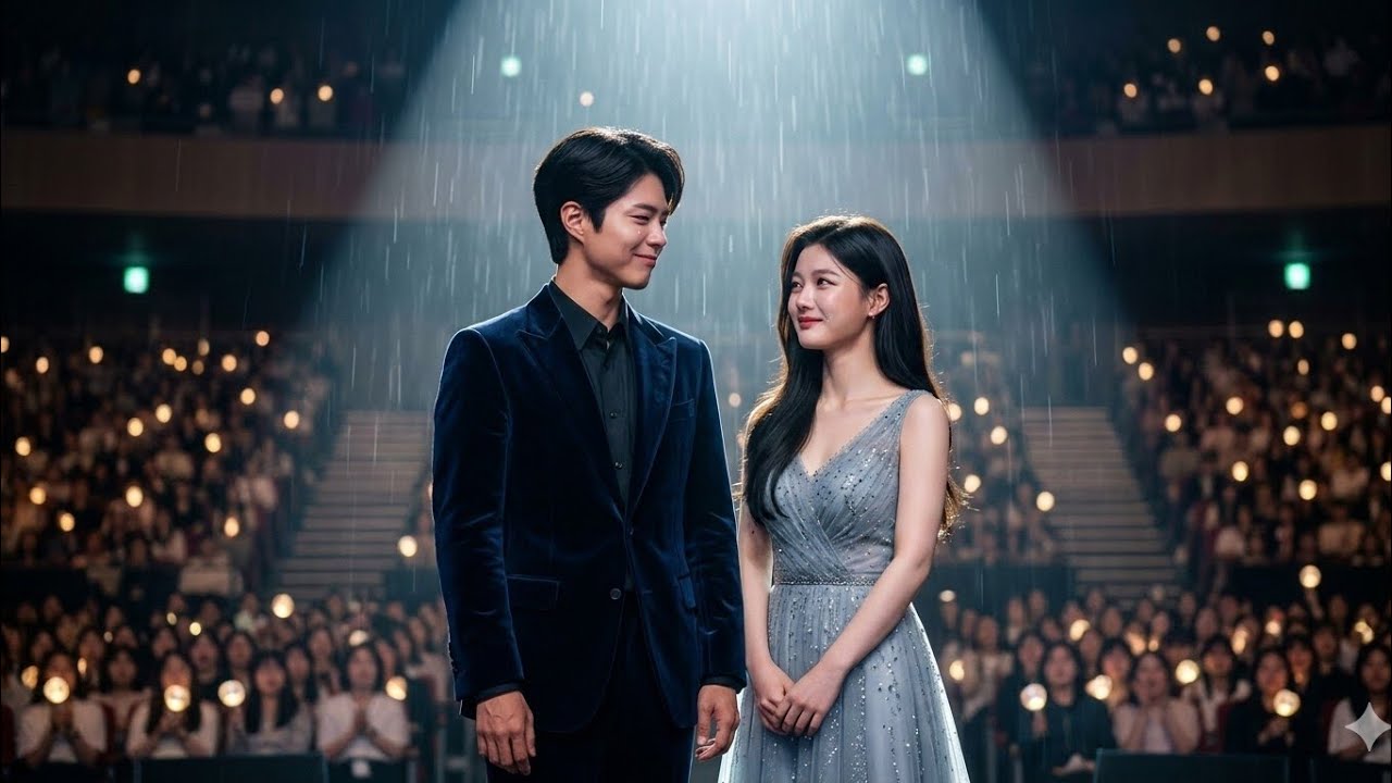ついに明かされた想い — Park Bo-gumとKim Yoo-jungの静かに続く特別な物語 😭🌧️