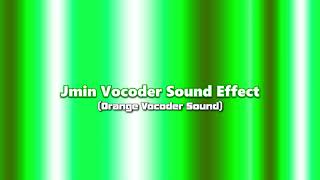 Jmin Vocoder Sound Effect