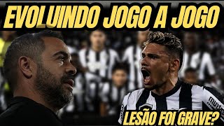 BOTAFOGO VENCE E TIME SEGUE EM EVOLUÇÃO NA TEMPORADA | SITUAÇÕES DE TIQUINHO, BASTOS E JEFFINHO