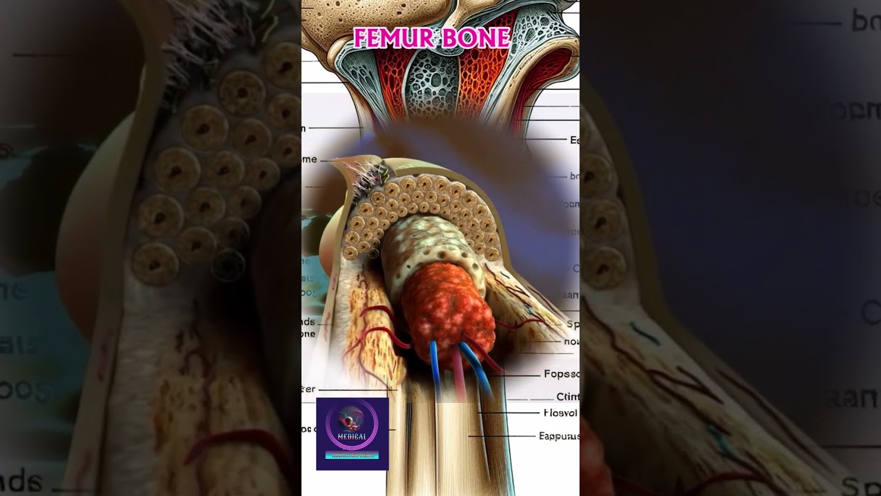 Structure of the Femur Bone | Diaphysis, Epiphysis & Internal Layers