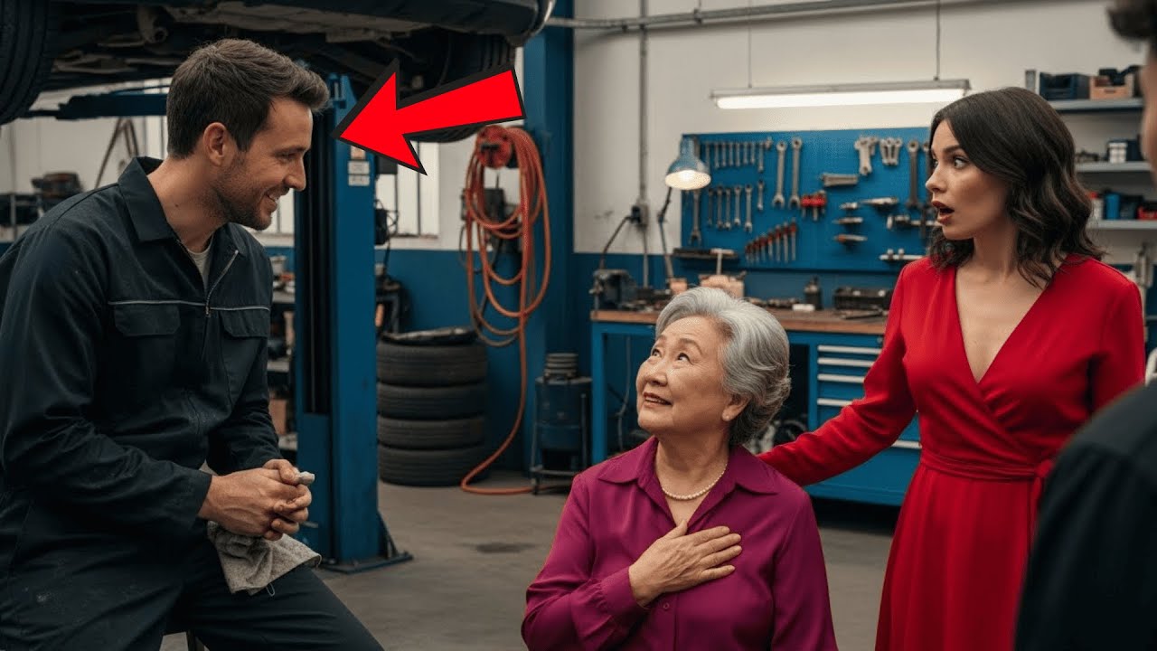 Personne Ne Comprenait Le Milliardaire Japonais — Jusqu’À Ce Que Mécano Pauvre Réponde En Japonais…