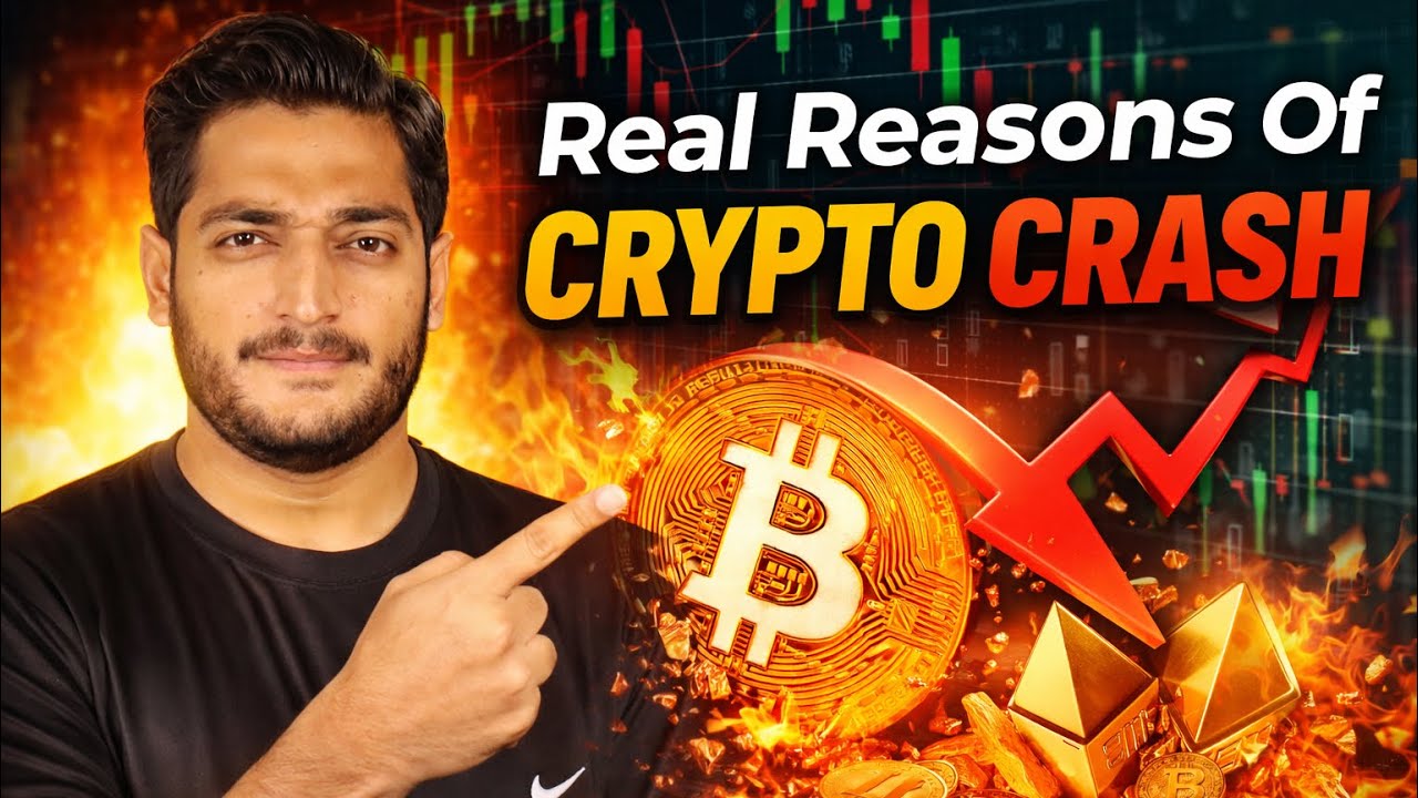 Why Crypto Crashing? 5 Reasons Of Bitcoin Crash ! - YouTube