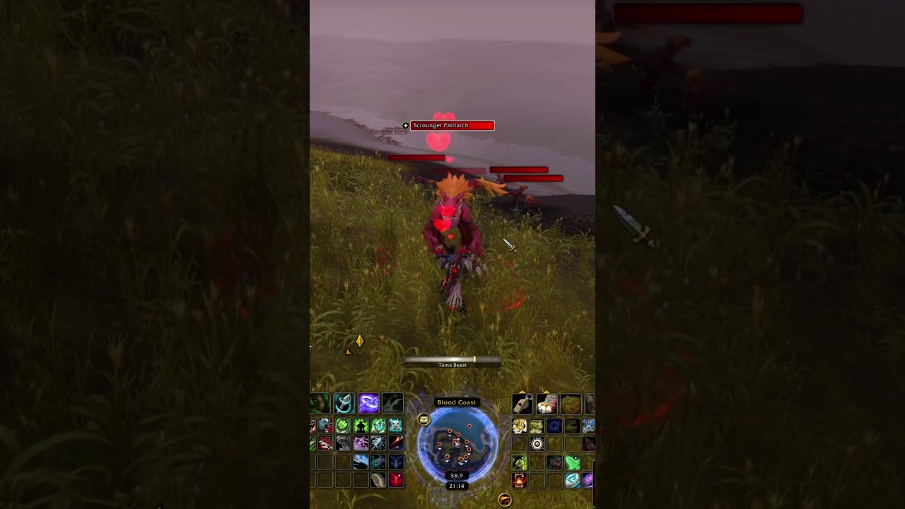 Where to find and tame Scrounger Patriarch! #foryou #gaming #pets #hunter #gaming #gameplay