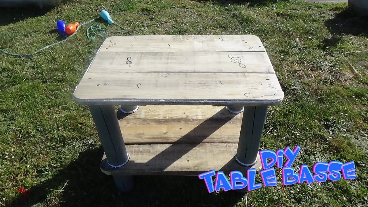 FABRIQUER UNE TABLE BASSE EN BOIS DE RECUP LA TAVERNE