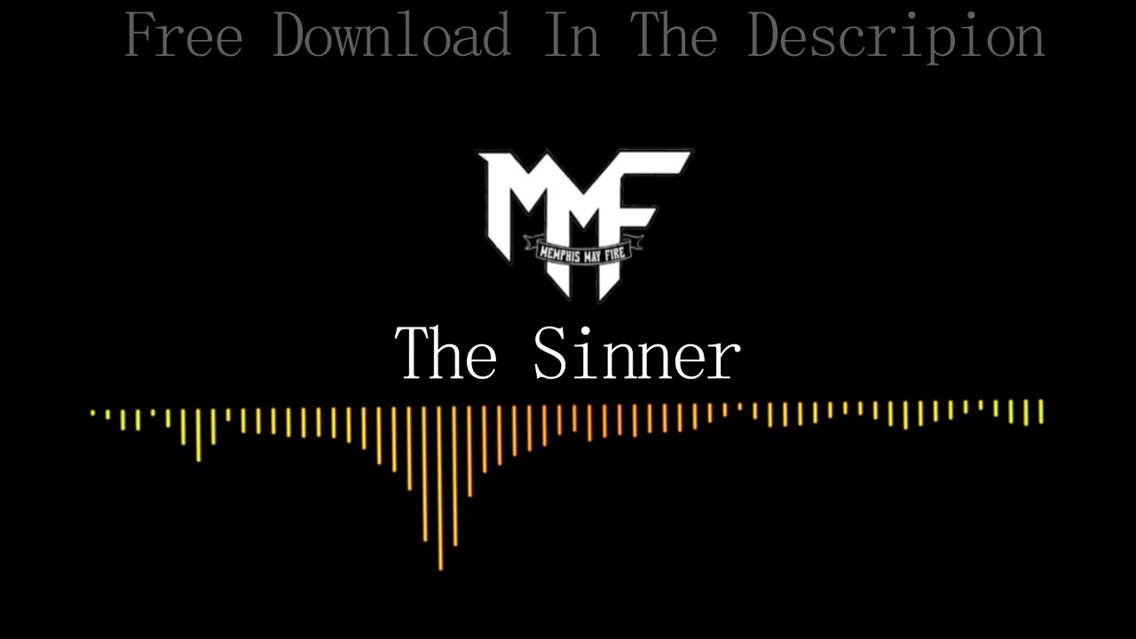 Memphis May Fire - The Sinner  [Drum Track]