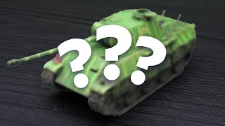 Panzer 5 Painting - 1:72 The Most Unique camo for a Panther on YouTube