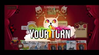 Exploding Kittens Card Game (Expert Mode)